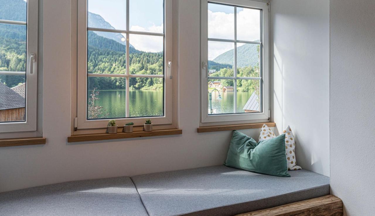 Ferienwohnung Seeblick Grundlsee Exterior foto